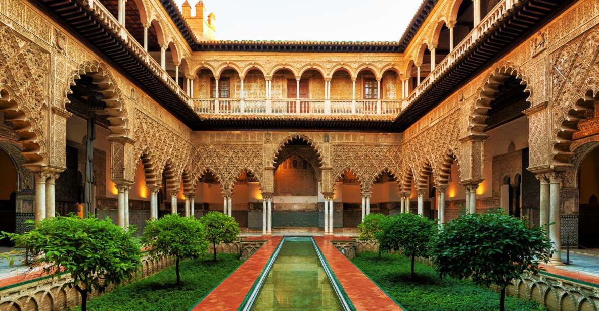 real alcazar seville guided tour