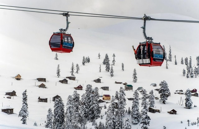 Batumi: Unforgettable snow tour to the Goderdzi Ski Resort