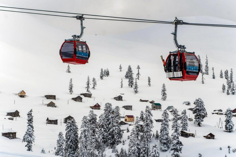 Batumi: Unforgettable snow tour to the Goderdzi Ski Resort