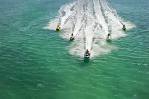 Cambrils: Jet Ski Tour