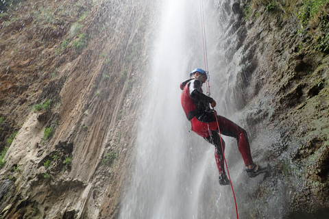 Ronda: Tajo de Ronda Canyoning Adventure With 35 m Rappel