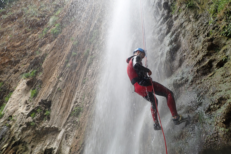 Ronda: Tajo de Ronda Canyoning Adventure With 35 m Rappel