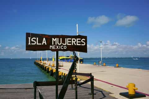 De Cancun: ferry aller simple ou aller-retour vers Isla Mujeres