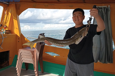 Rode Rivier Tour - Diepzeevissen per boot in Phu QuocRode Rivier Tour - Diepzeevissen per boot