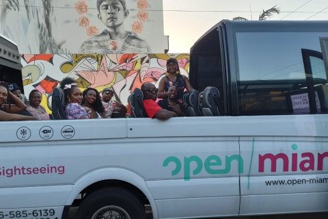 Miami: privétour met open bus