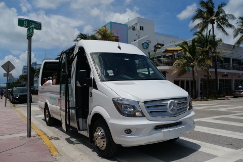 Miami : visite privée en bus à toit ouvert