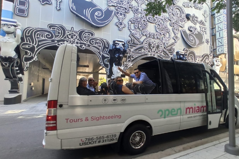 Miami: Private Bustour mit offenem Dach