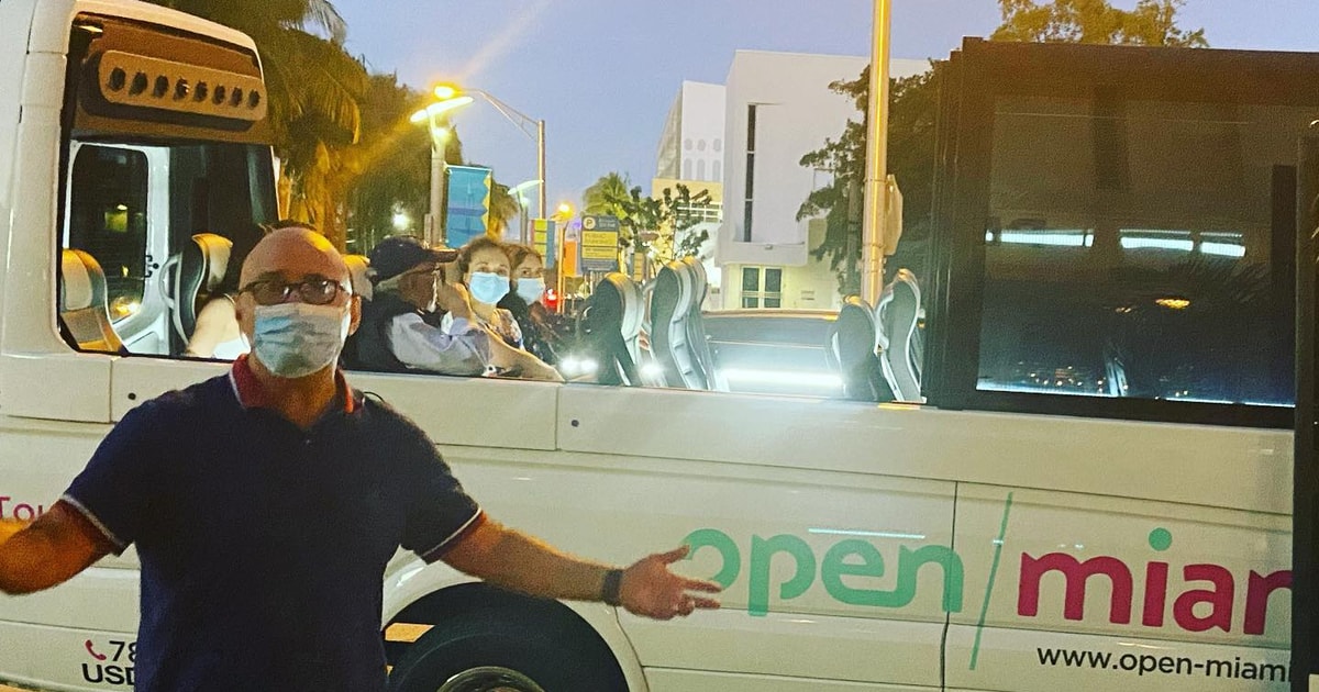 Miami: 2-Hour Guided Panoramic City Tour by Night | GetYourGuide