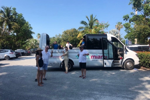 Von Miami: Key Largo & Islamorada Private Open-Top-Bustour