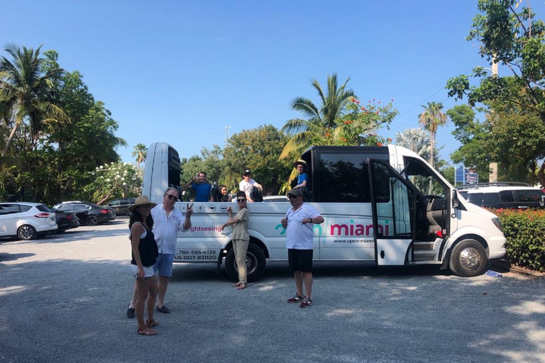 From Miami: Key Largo &amp; Islamorada Private Open-Top Bus Tour