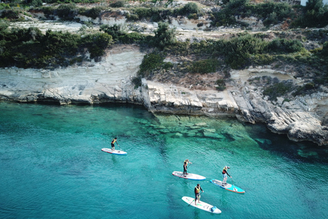 Chania: Stand-Up Paddleboard & Snorkeling en grupo pequeño