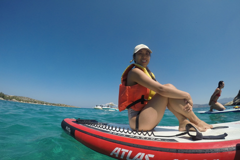 Chania: Stand-Up Paddleboard & Snorkeling Small Group Tour