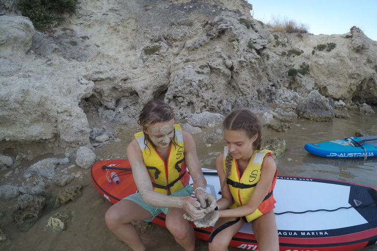 Chania: Paddleboarding i nurkowanie z rurką w małej grupie