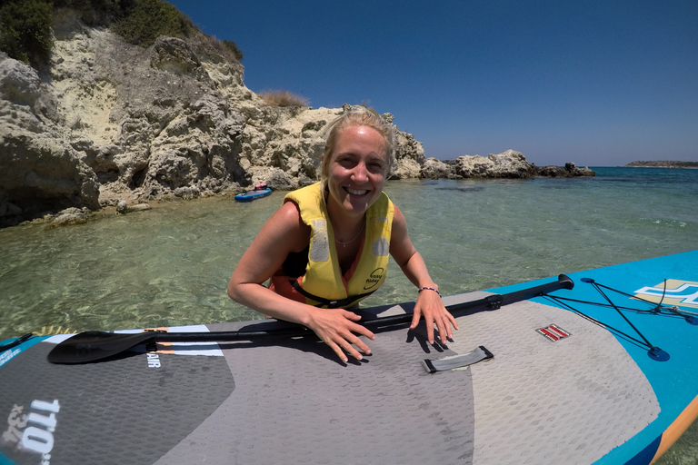 Chania: Paddleboarding i nurkowanie z rurką w małej grupie