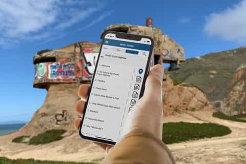 From San Francisco: Highway 1 Self-Drive Audio Tour