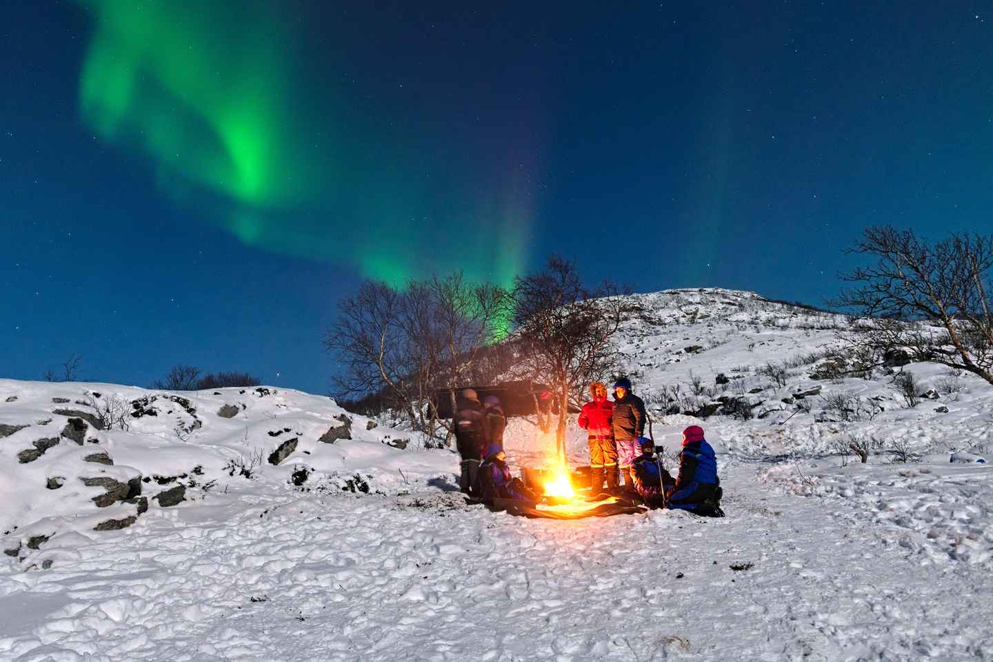 Tromsø: All-inclusive Northern Lights Hunt