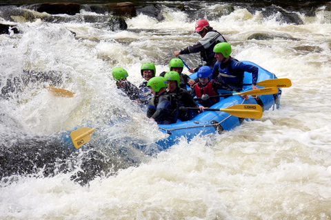 Pitlochry, Schottland: Sommer Wildwasser-Rafting Tour