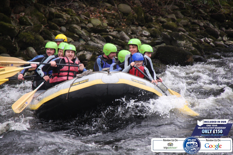 Pitlochry, Escocia: Excursión estival de rafting en aguas bravas