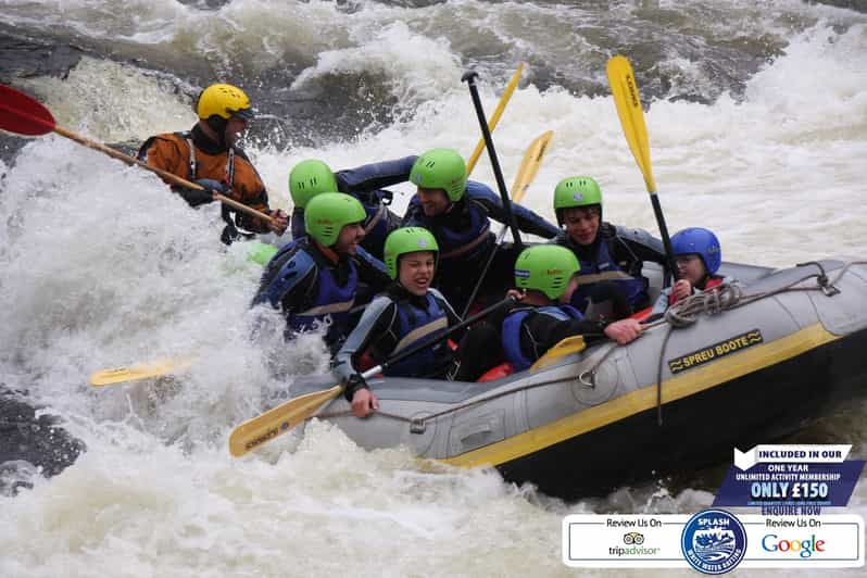 Pitlochry, Scotland: Summer White Water Rafting Tour | GetYourGuide