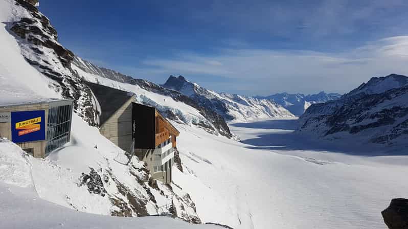 Jungfraujoch afternoon roundtrip from Interlaken