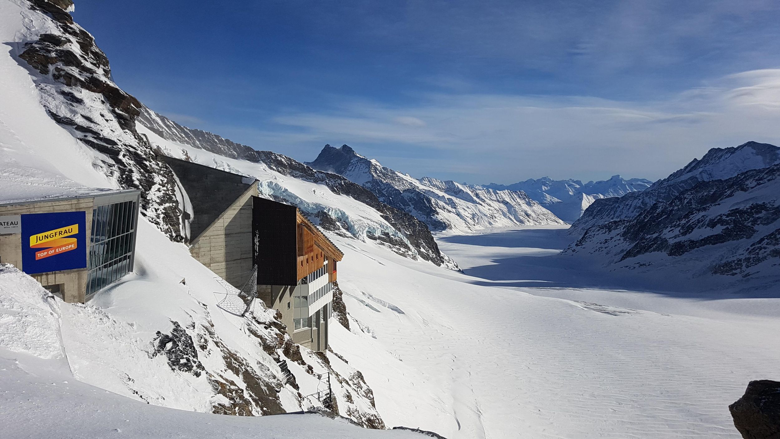 Ab Interlaken: Nachmittagsrundfahrt zum Jungfraujoch