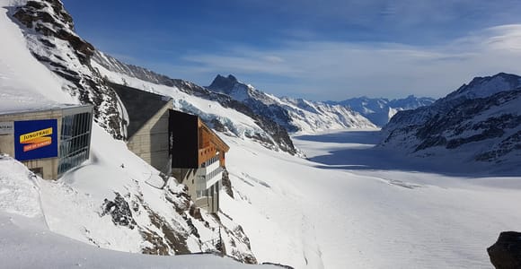 Jungfraujoch (Top of Europe) afternoon tour from Interlaken