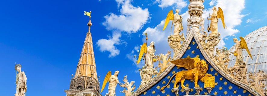 Doge Palace and St. Mark's Basilica: Skip The Line Tour with Gondola Ride