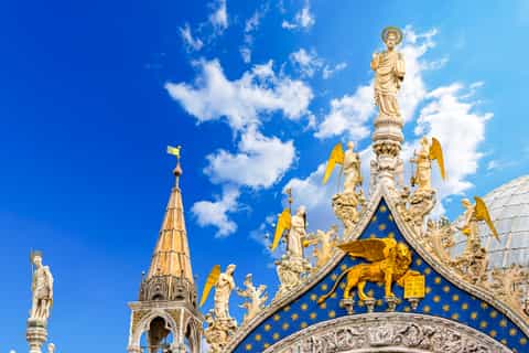 Palais des Doges et basilique Saint-Marc: visite coupe-file avec promenade en gondole