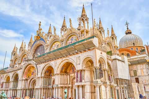 Dogenpaleis en de Basiliek van San Marco: Skip the line-tour met toegang tot Pala d'Oro