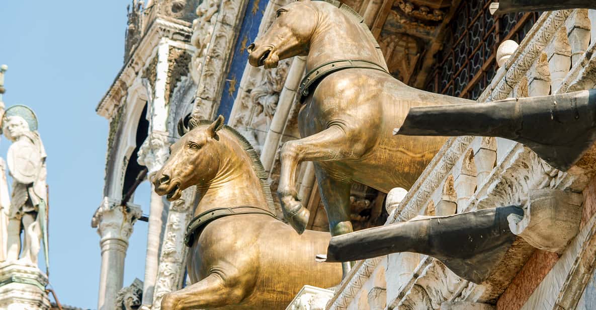 Doge Palace and St. Mark's Basilica: Skip The Line Tour with Terrace Access
