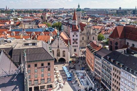 Munich : Visite à pied des attractions incontournablesVisite en petit groupe