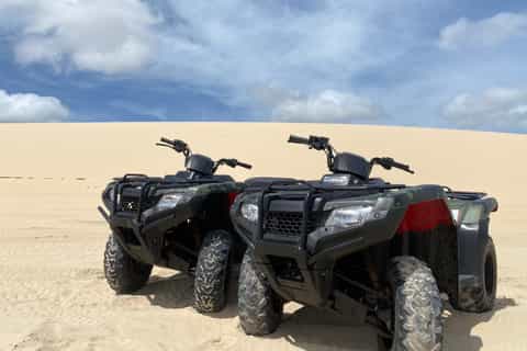 Costa Oeste de Jericoacoara: Tour de dia inteiro em ATV em português