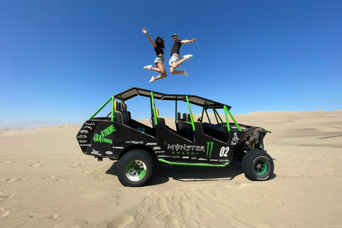 Ica y Huacachina: Experiencia de vino, pisco y paseo en buggy por las dunas