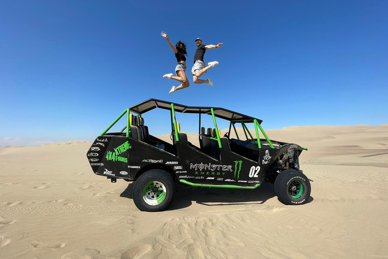 Ica y Huacachina: Experiencia de vino, pisco y paseo en buggy por las dunas