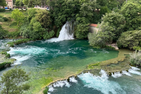 Private Authentic Krka Waterfalls Experience & Šibenik