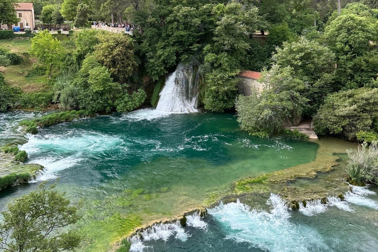 Private Authentic Krka Waterfalls Experience & Šibenik