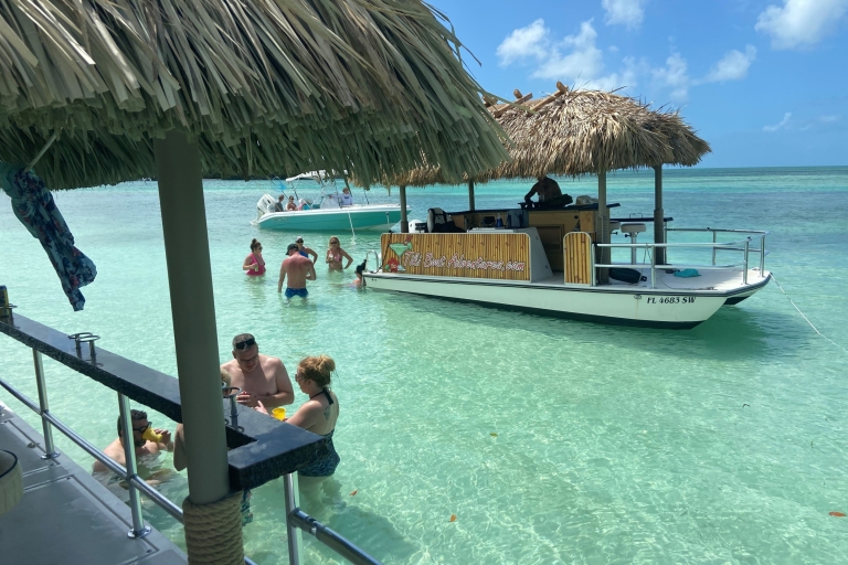 Key West: prywatny rejs łodzią Florida Keys Sandbar Tiki