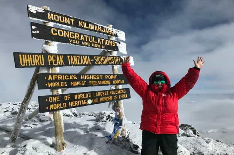 Jours D Ascension Du Kilimandjaro Par La Route Machame Getyourguide