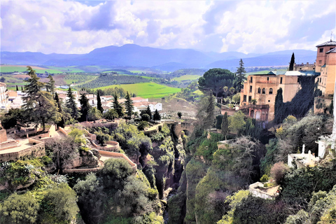 Ronda: Tour panoramico a piediTour privato