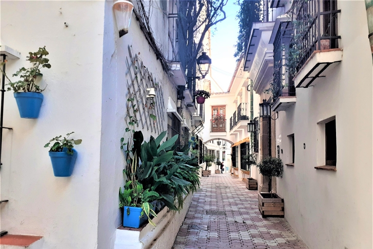 Marbella: Sightseeing-wandeltochtPrivé rondleiding