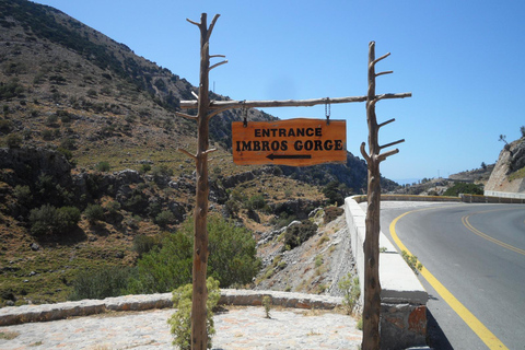 From Georgioupoli: Easy Hiking Day-Trip to Imbros Gorge
