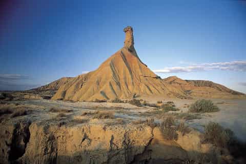 Carcastillo : Jeep Tour of the Bardenas Reales National Park