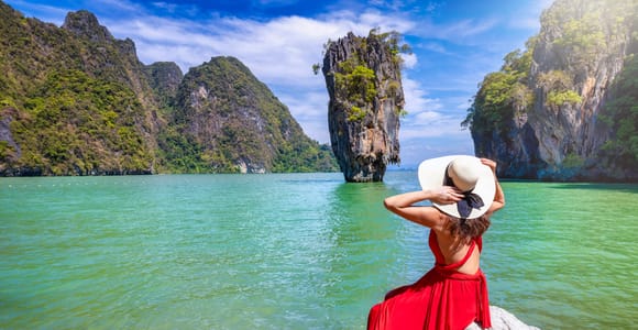Phuket: James-Bond-Insel - Tour mit Langheckboot und Seekanu