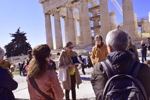 Athens: The Acropolis Walking Tour in German or Dutch For EU Citizens - Tour in Dutch