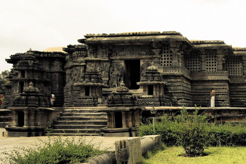 From Bangalore: 7 Days Coorg & Hassan Heritage Private Tour