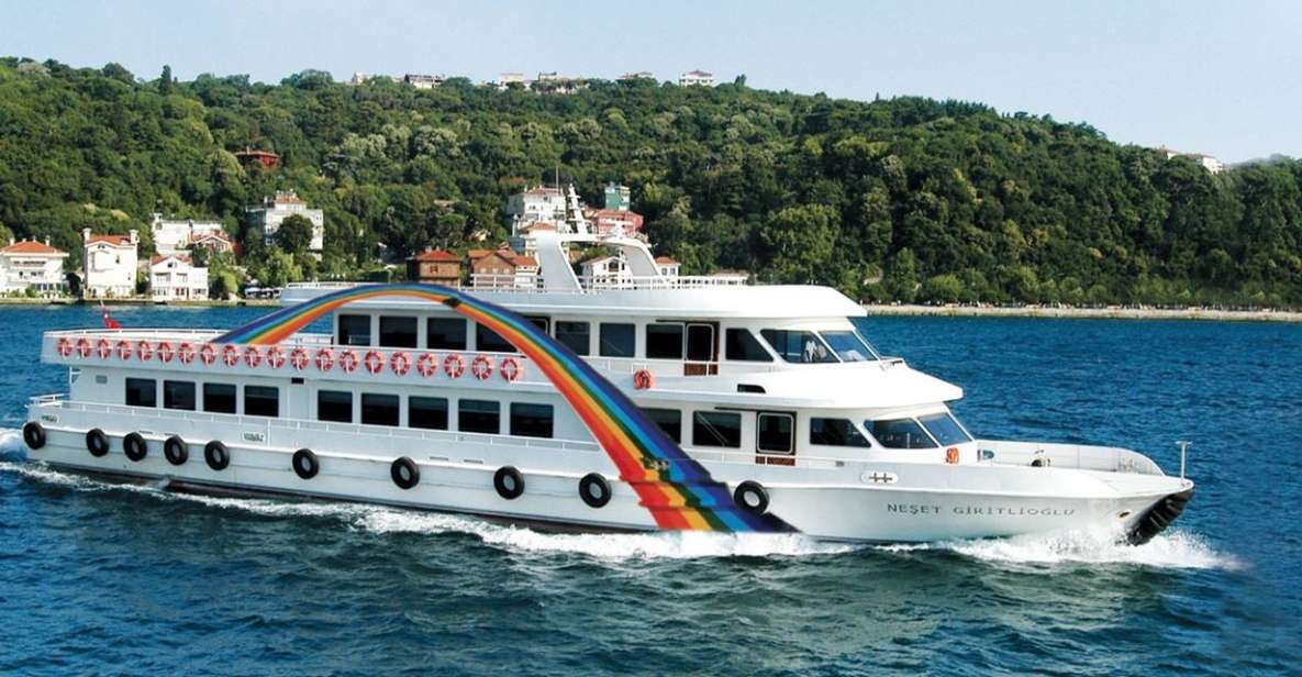 Istanbul: Round-Trip Ferry Tickets to Princes Islands