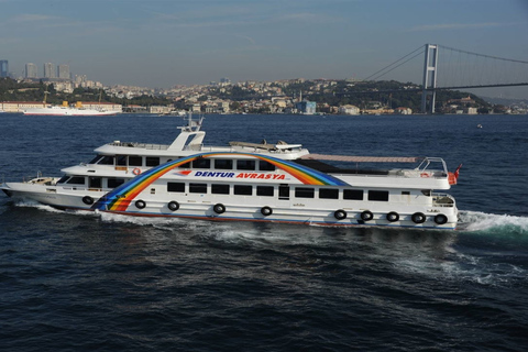 Istanbul: Round-Trip Ferry Tickets to the Princes&#039; Islands