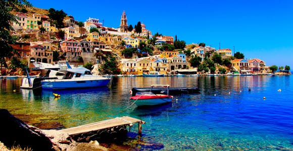Rhodes: Butterfly Valley and Mini Cruise to Chalki Island