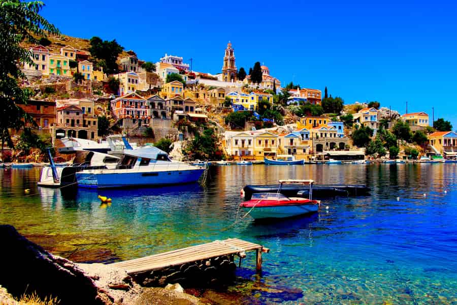 Rhodos: Schmetterlingstal und Mini-Kreuzfahrt zur Insel Chalki. Foto: GetYourGuide