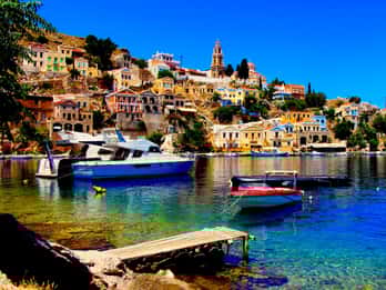Rhodes: Butterfly Valley and Mini Cruise to Chalki Island